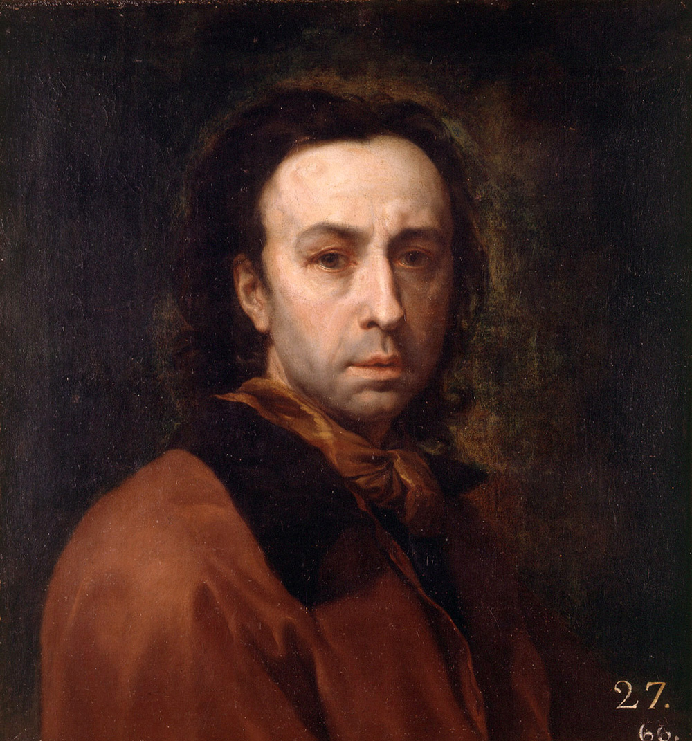anton raphael mengs copy of self portrait
